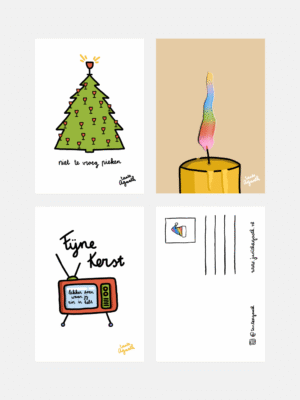 Kerstkaarten The Classic II