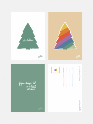 Kerstkaarten The Classic