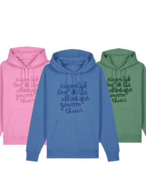 Trui: eigenlijk ben ik het allerliefst gewoon thuis (pre-order)