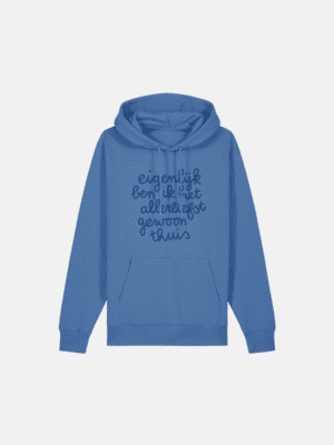 Trui: eigenlijk ben ik het allerliefst gewoon thuis (pre-order)