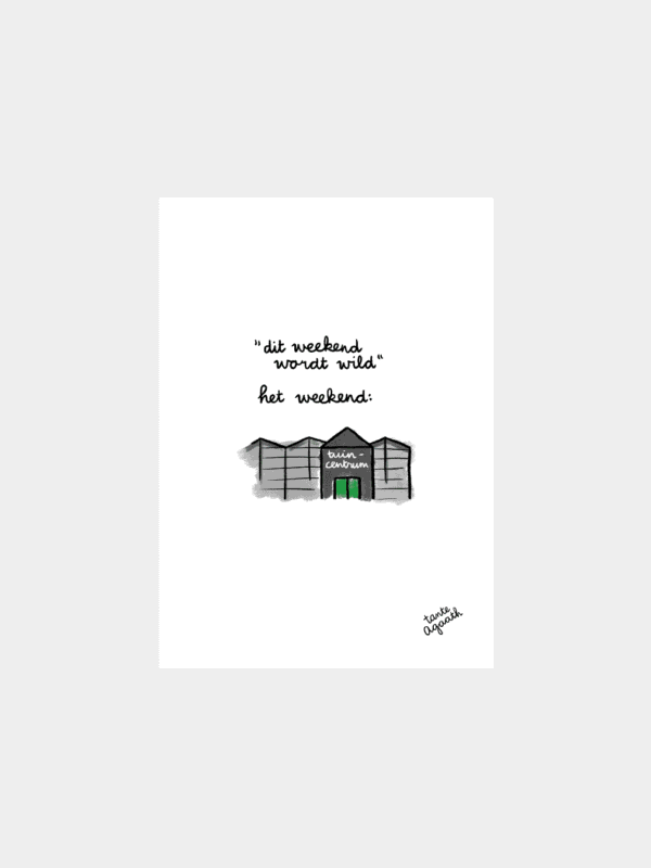 Het weekend (print)