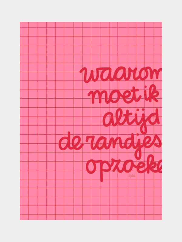De randjes (print)